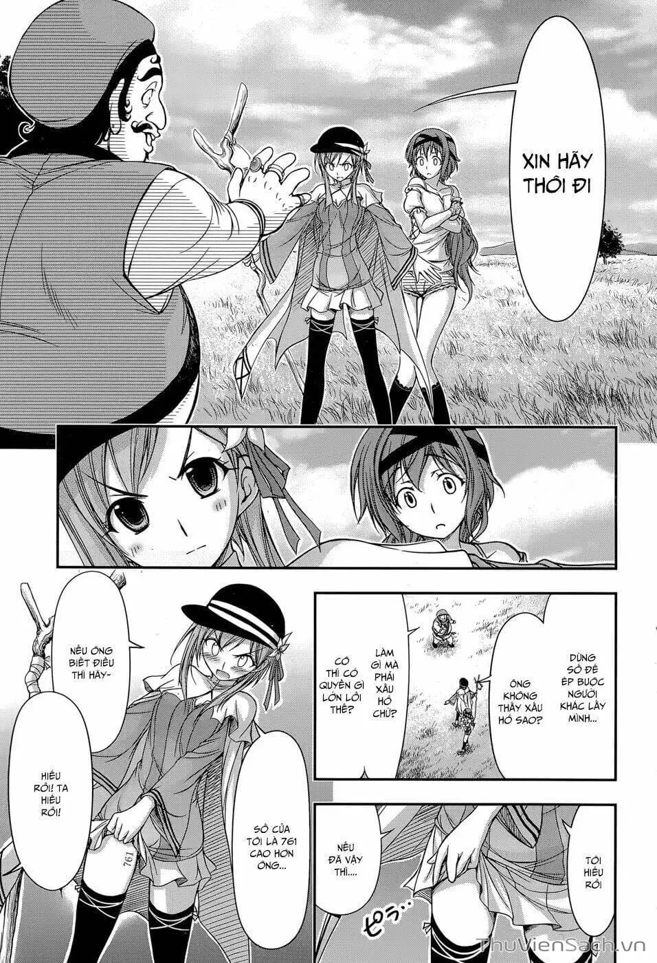 Truyện Tranh Kích Trụy Vương Huyền Thoại trang 9