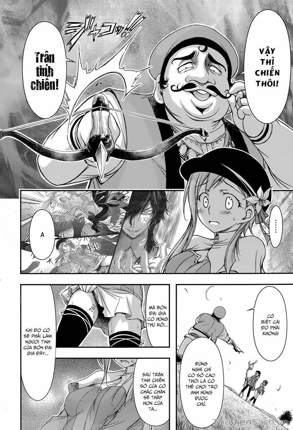 Truyện Tranh Kích Trụy Vương Huyền Thoại trang 9