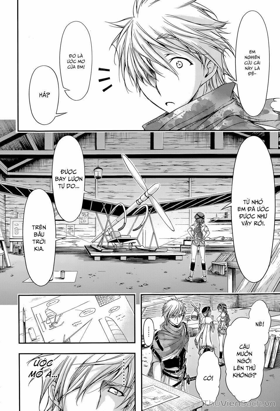 Truyện Tranh Kích Trụy Vương Huyền Thoại trang 9