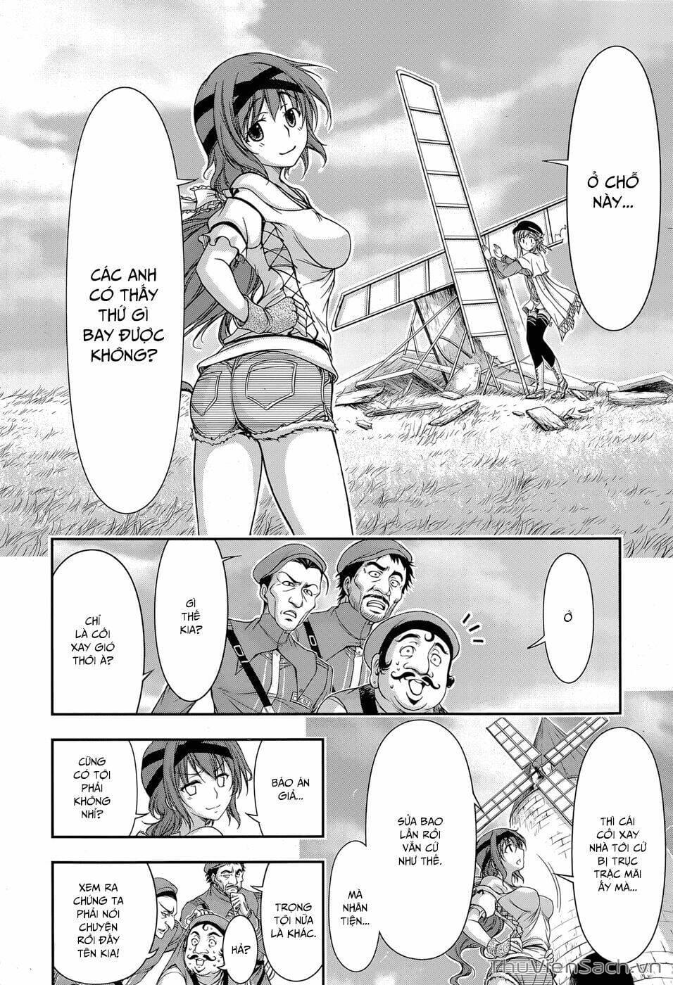 Truyện Tranh Kích Trụy Vương Huyền Thoại trang 9