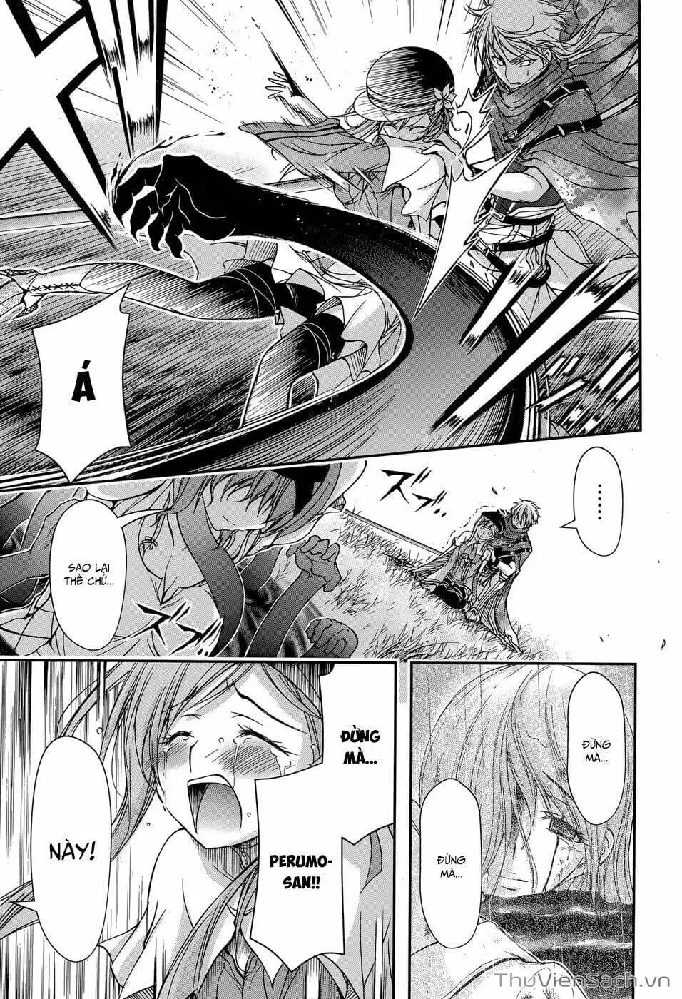 Truyện Tranh Kích Trụy Vương Huyền Thoại trang 9