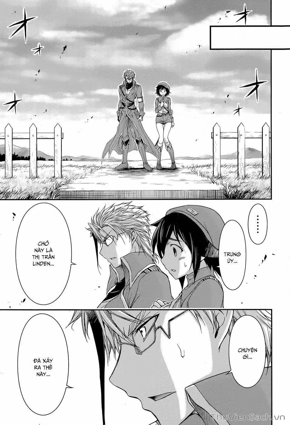 Truyện Tranh Kích Trụy Vương Huyền Thoại trang 9