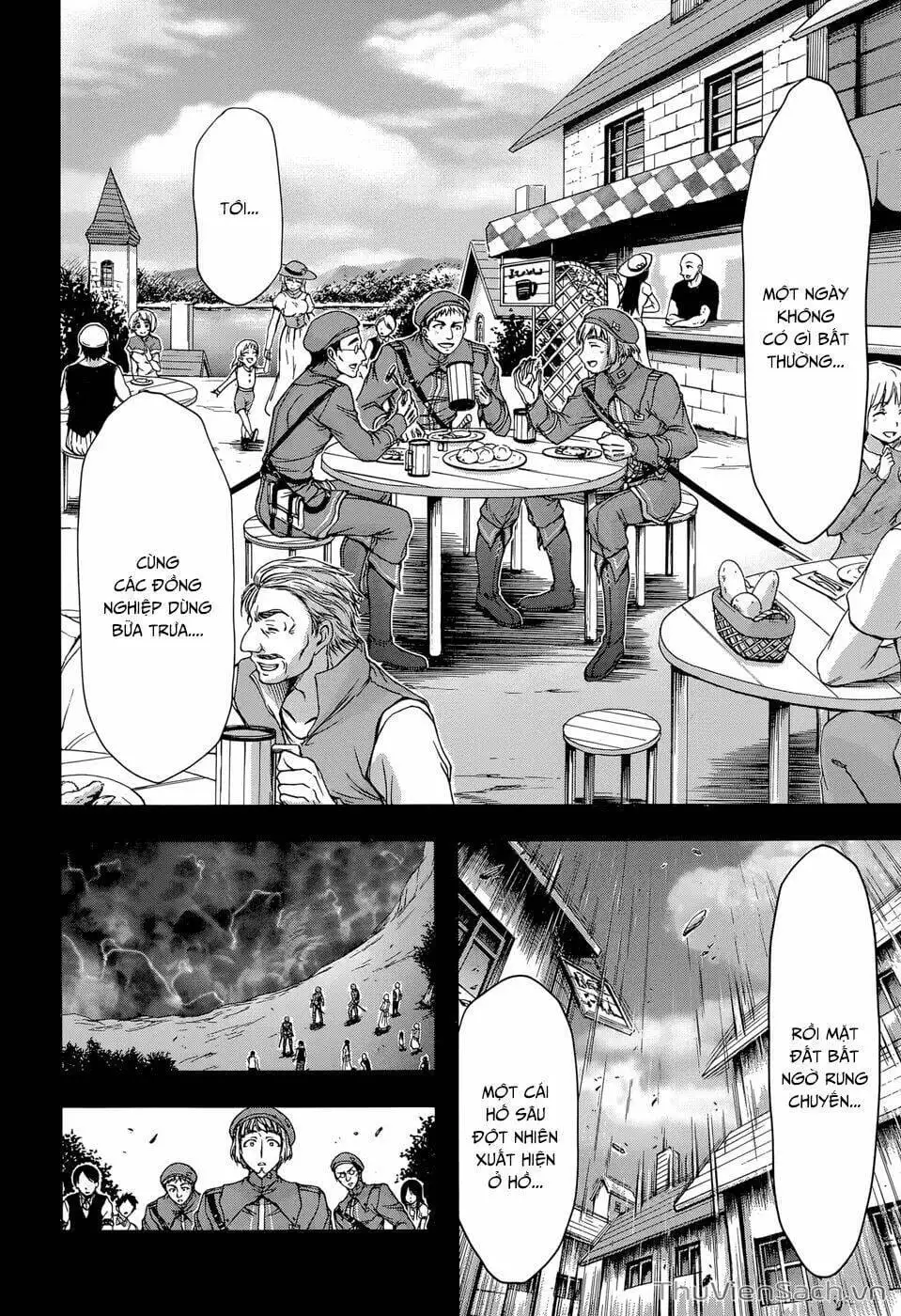 Truyện Tranh Kích Trụy Vương Huyền Thoại trang 9