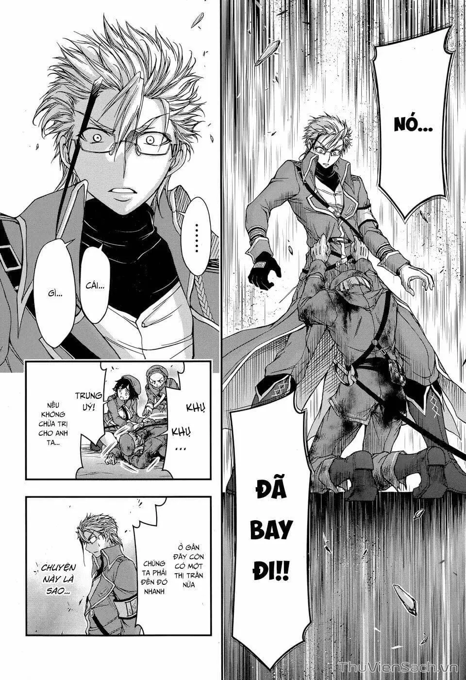 Truyện Tranh Kích Trụy Vương Huyền Thoại trang 9