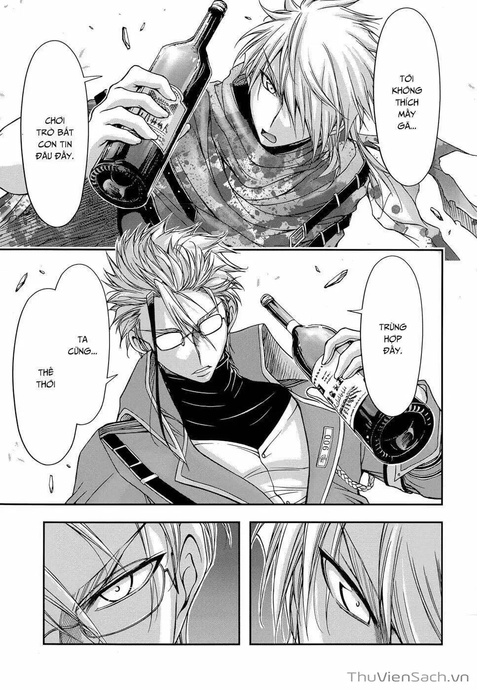 Truyện Tranh Kích Trụy Vương Huyền Thoại trang 9