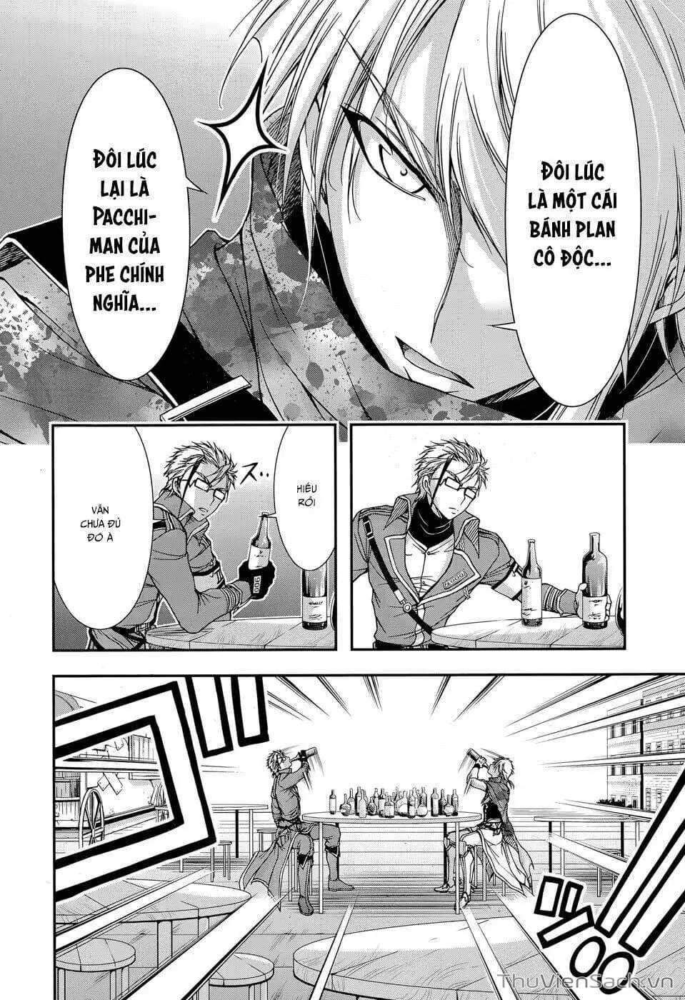 Truyện Tranh Kích Trụy Vương Huyền Thoại trang 9