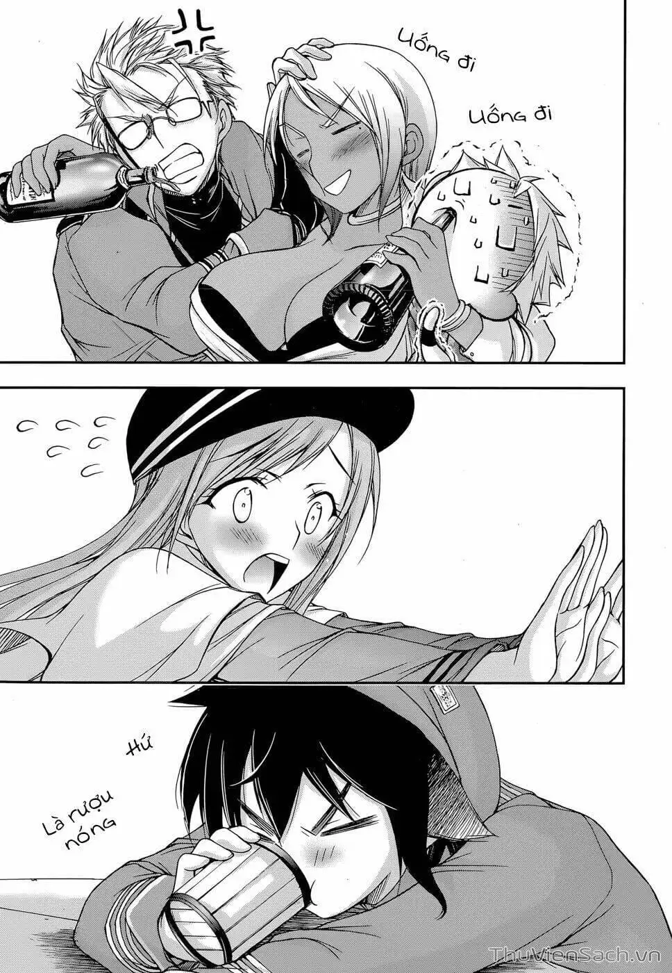 Truyện Tranh Kích Trụy Vương Huyền Thoại trang 9