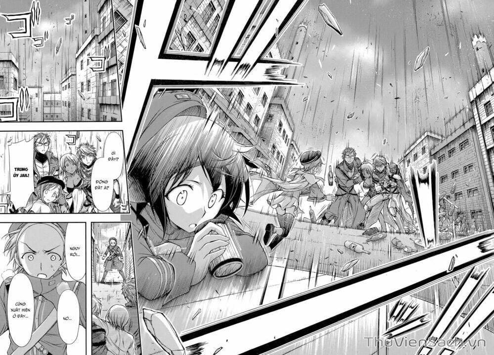 Truyện Tranh Kích Trụy Vương Huyền Thoại trang 9