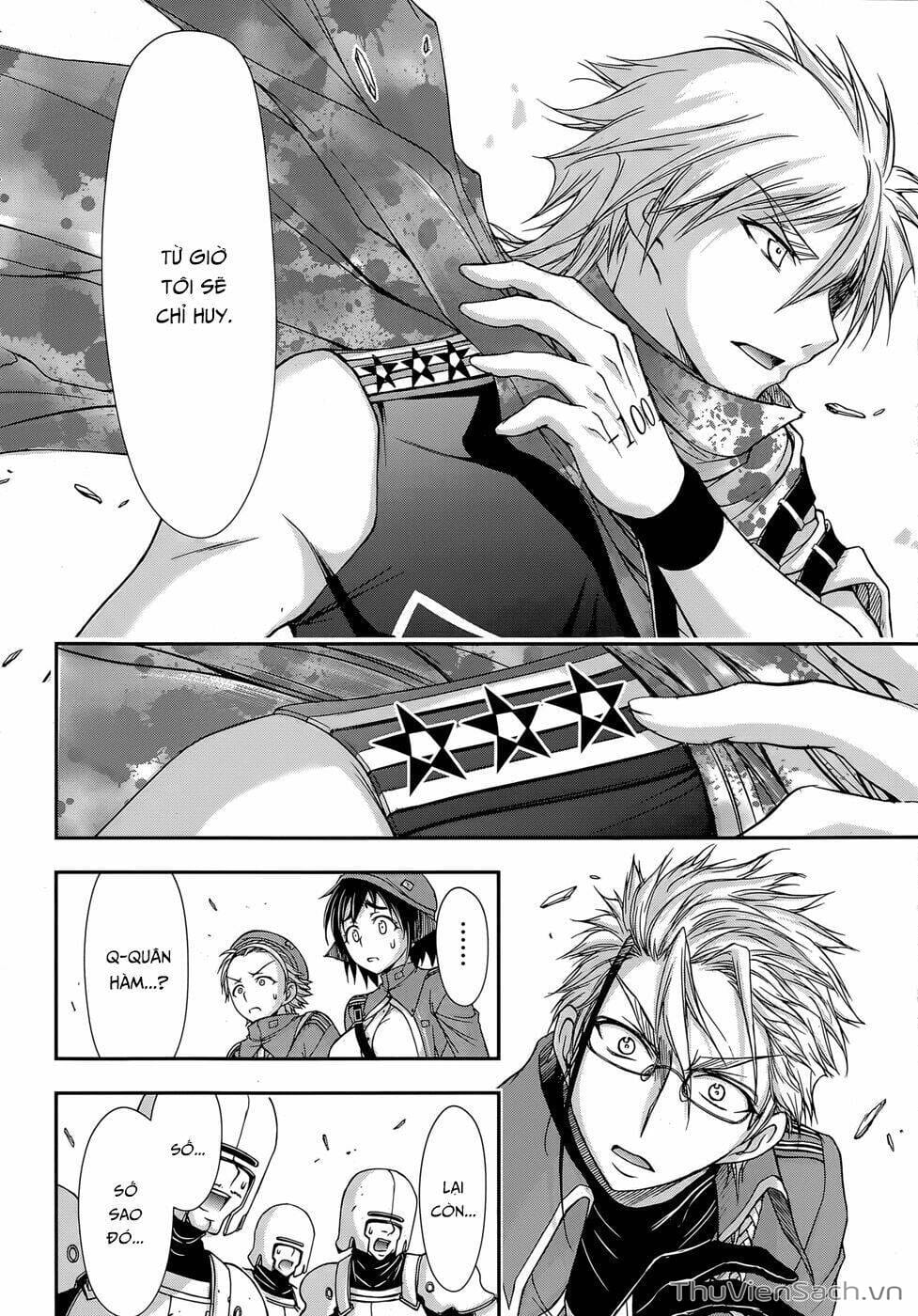 Truyện Tranh Kích Trụy Vương Huyền Thoại trang 9