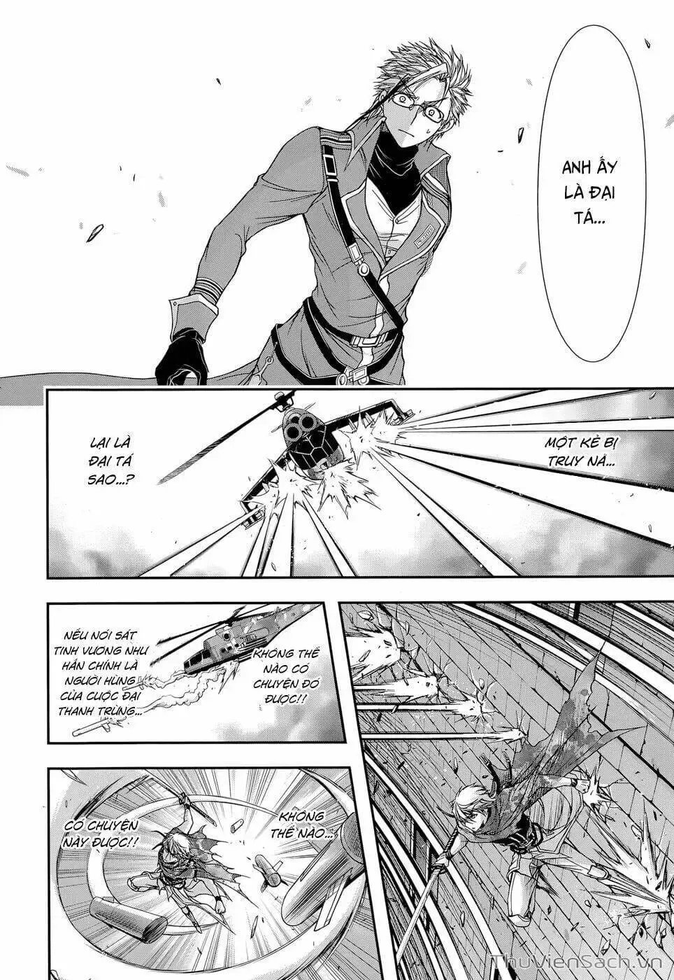 Truyện Tranh Kích Trụy Vương Huyền Thoại trang 9