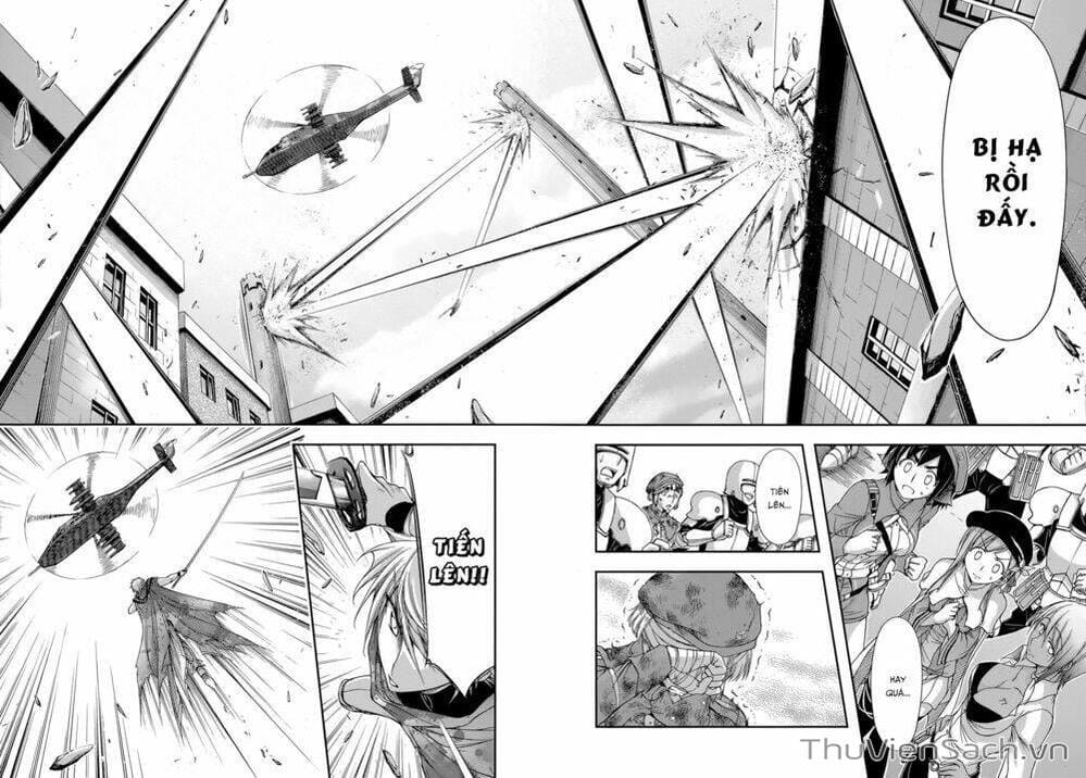 Truyện Tranh Kích Trụy Vương Huyền Thoại trang 9