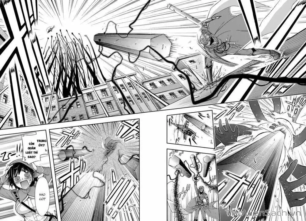 Truyện Tranh Kích Trụy Vương Huyền Thoại trang 9