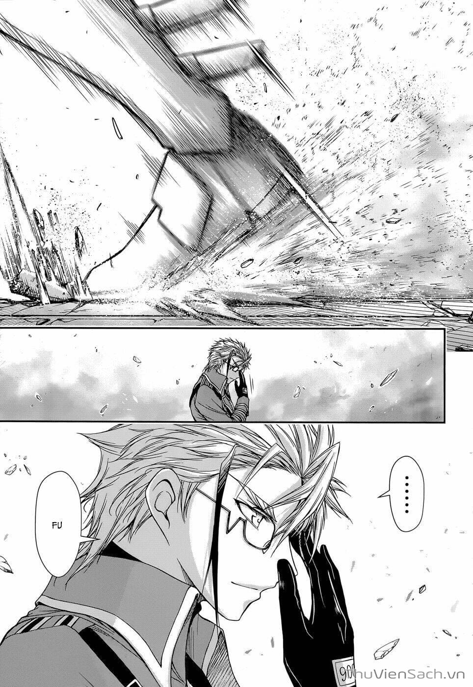 Truyện Tranh Kích Trụy Vương Huyền Thoại trang 9