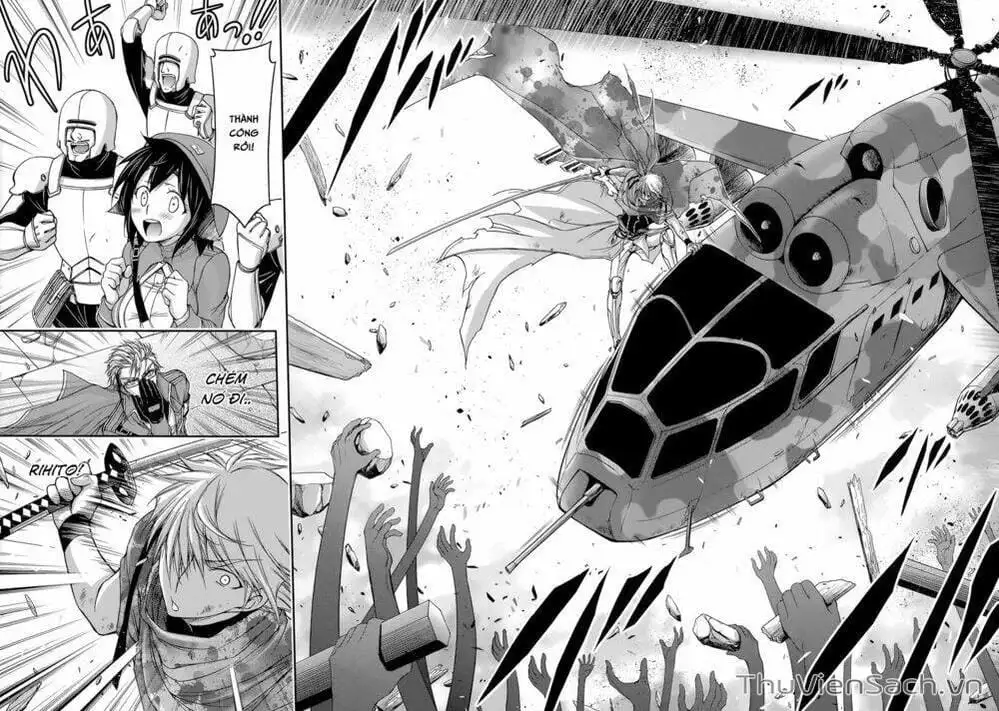 Truyện Tranh Kích Trụy Vương Huyền Thoại trang 9