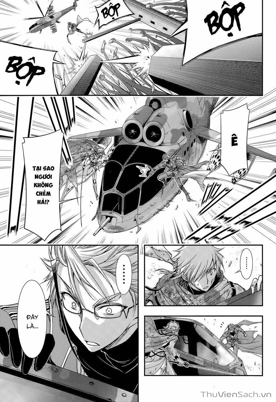 Truyện Tranh Kích Trụy Vương Huyền Thoại trang 9