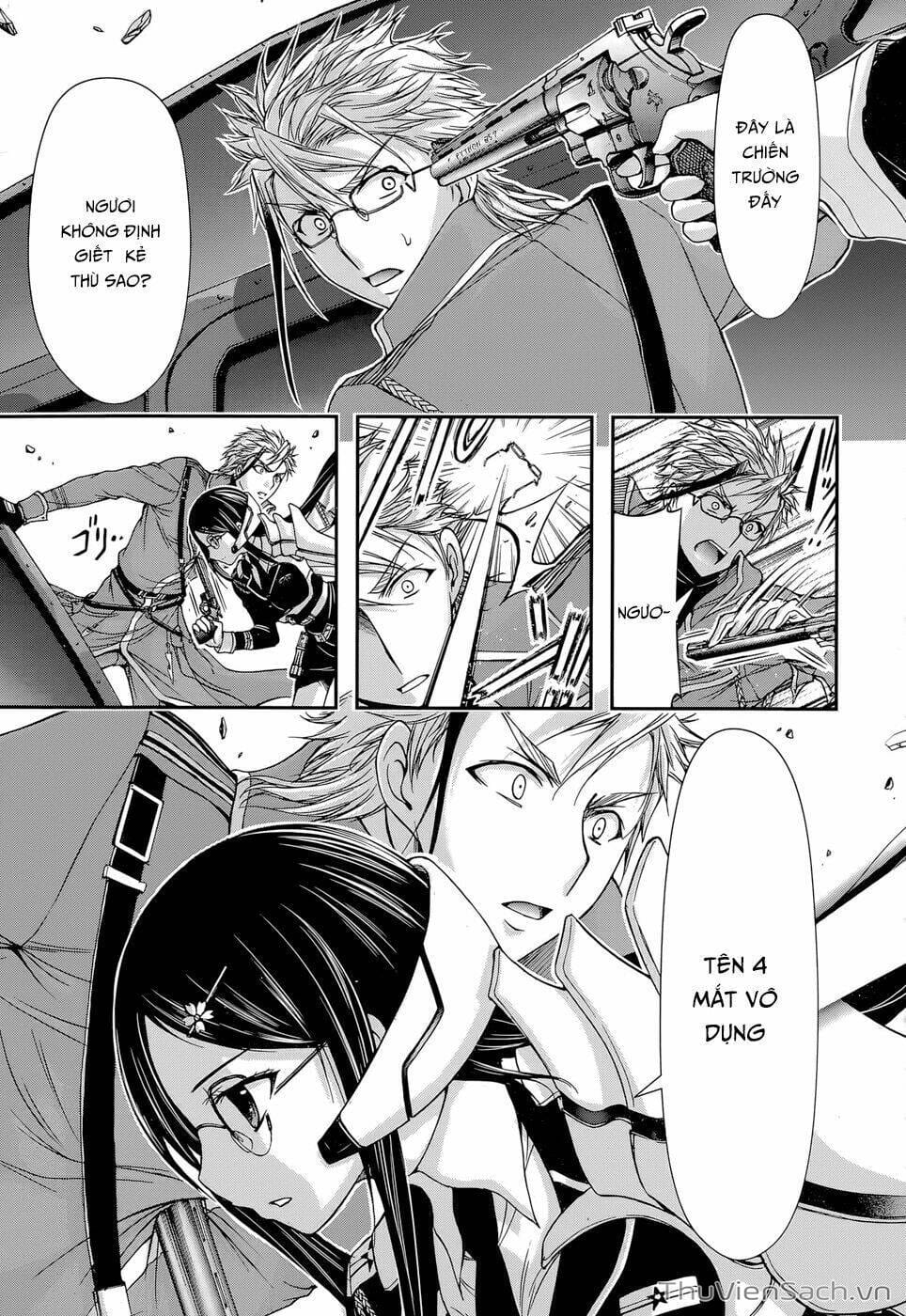 Truyện Tranh Kích Trụy Vương Huyền Thoại trang 9