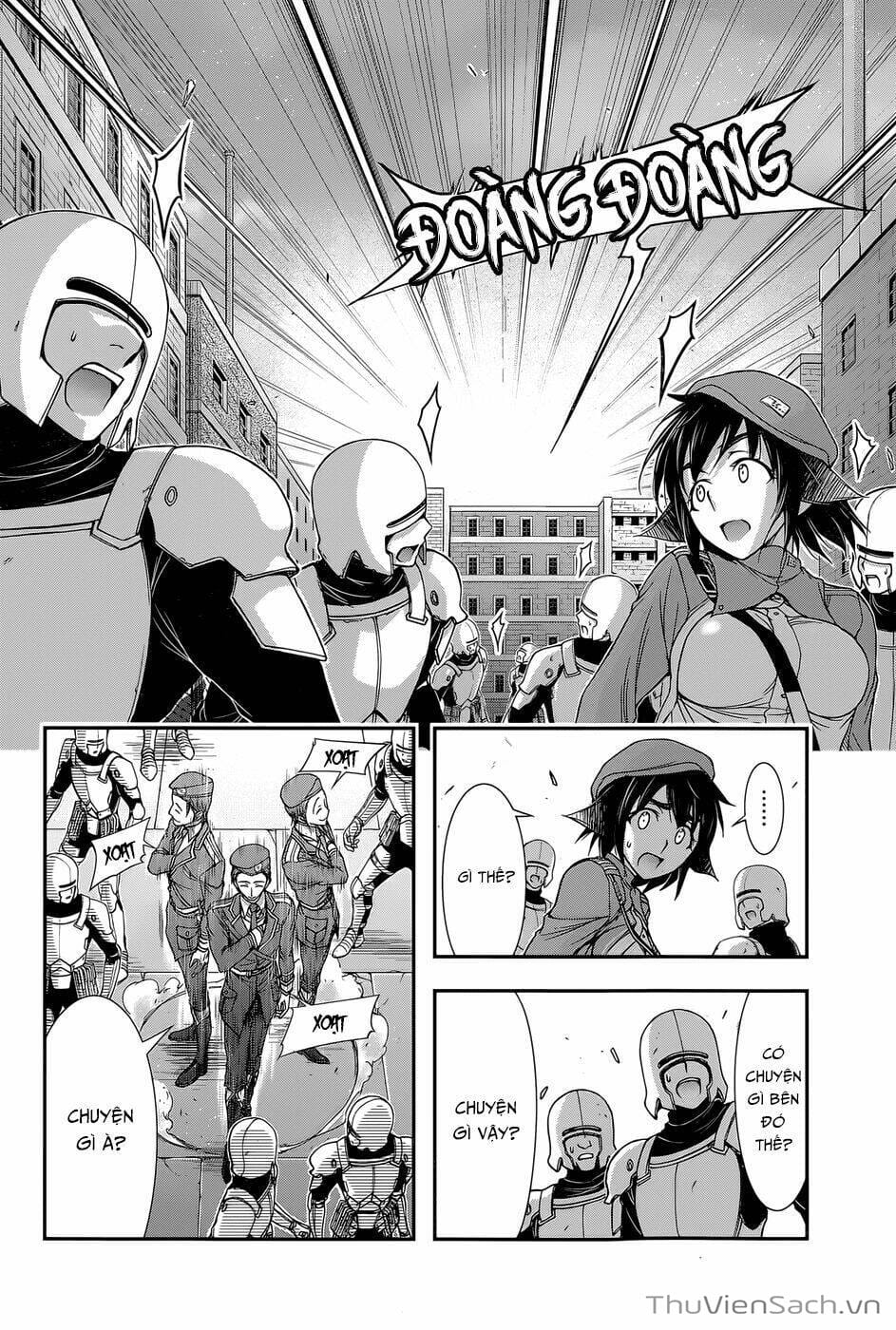 Truyện Tranh Kích Trụy Vương Huyền Thoại trang 9