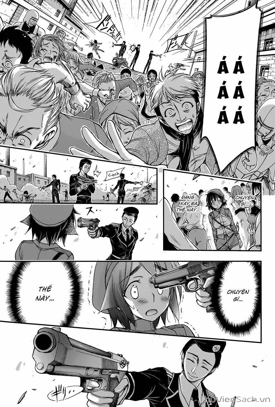 Truyện Tranh Kích Trụy Vương Huyền Thoại trang 9