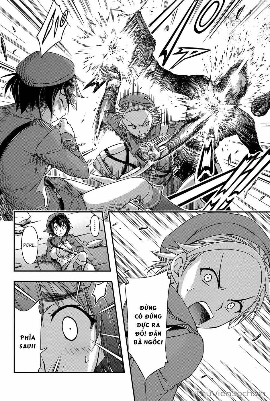 Truyện Tranh Kích Trụy Vương Huyền Thoại trang 9