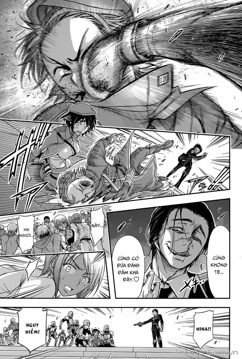 Truyện Tranh Kích Trụy Vương Huyền Thoại trang 9