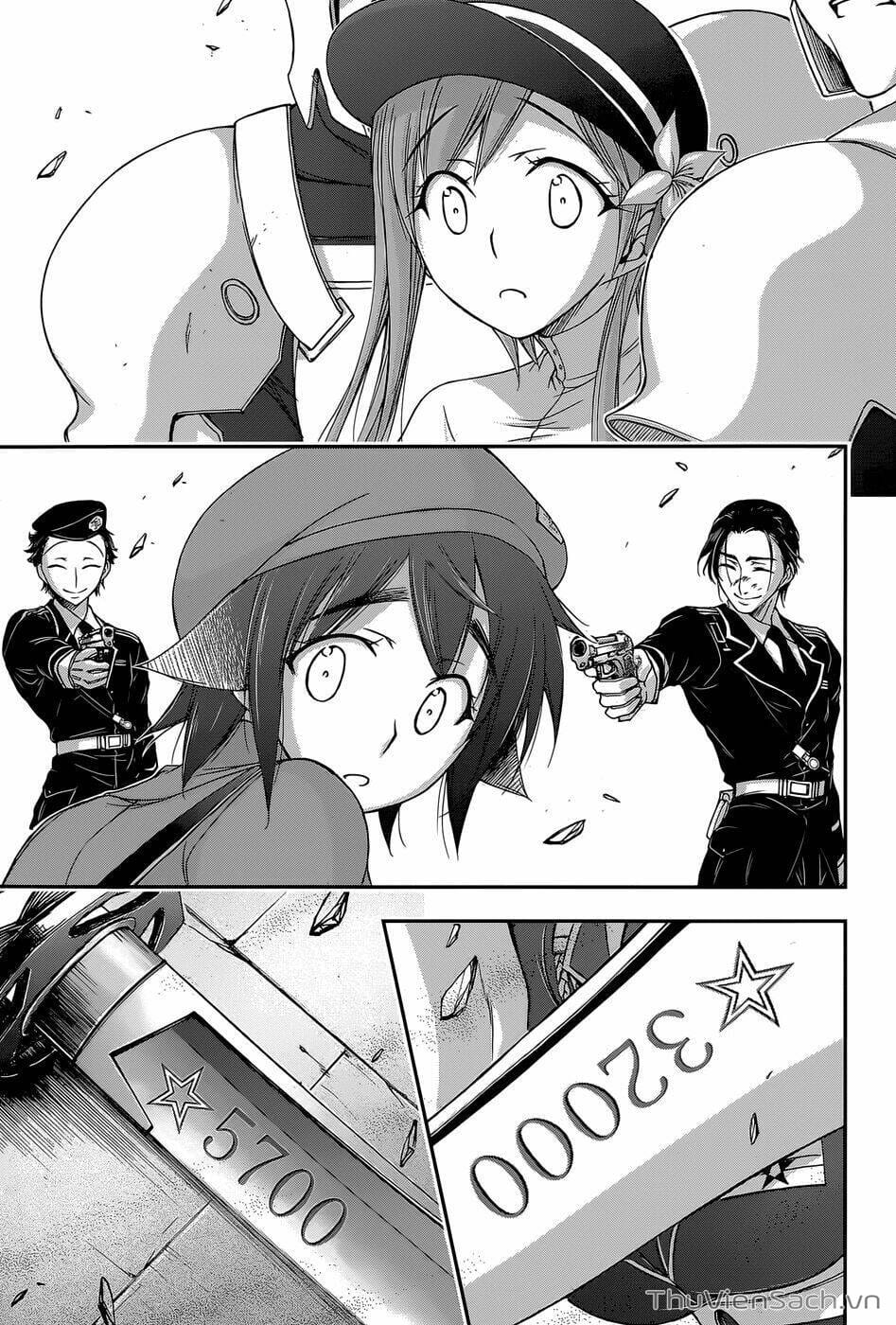 Truyện Tranh Kích Trụy Vương Huyền Thoại trang 9