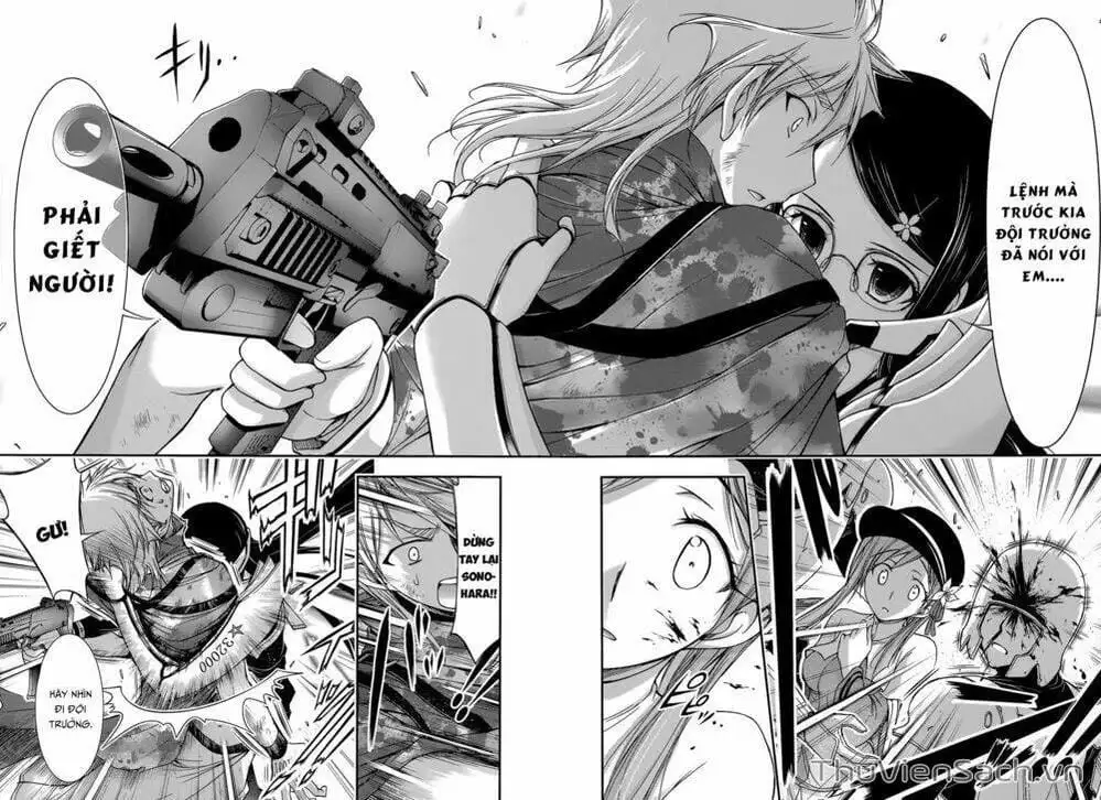 Truyện Tranh Kích Trụy Vương Huyền Thoại trang 9