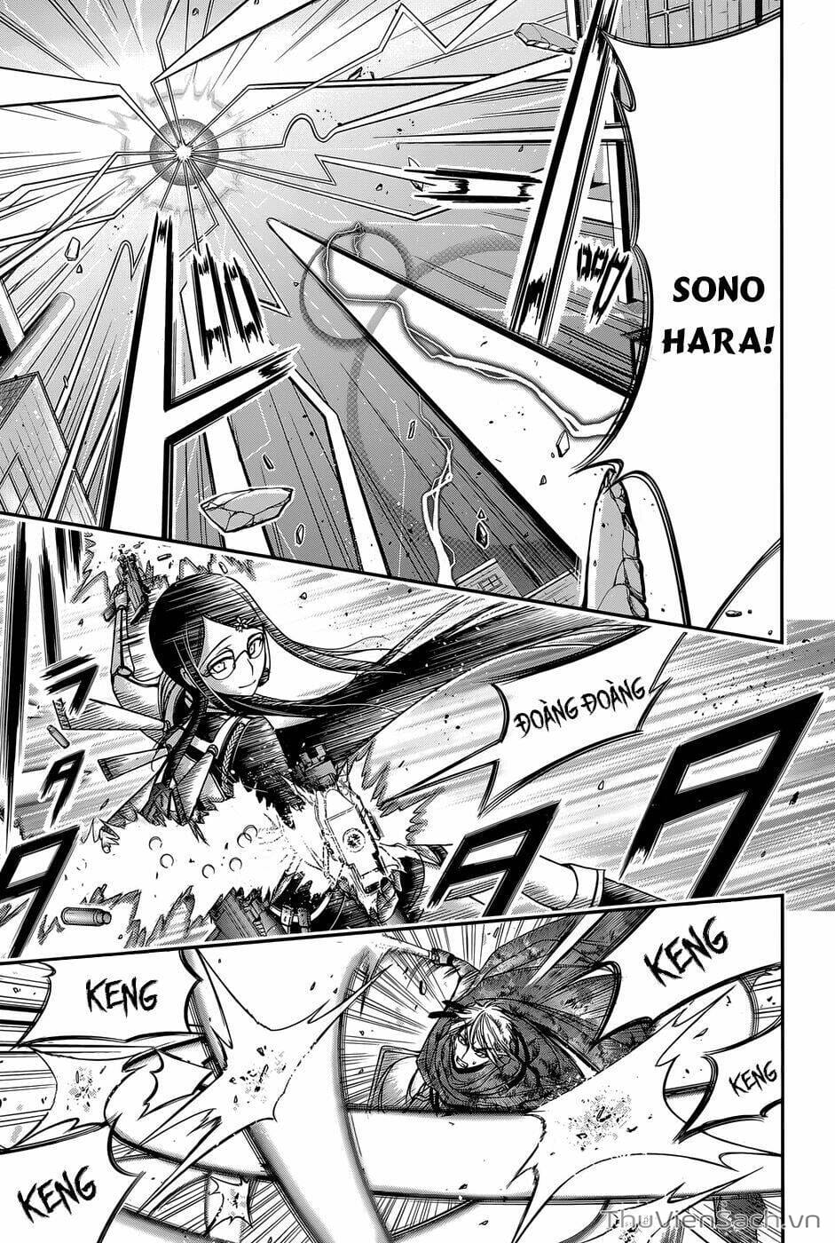Truyện Tranh Kích Trụy Vương Huyền Thoại trang 9