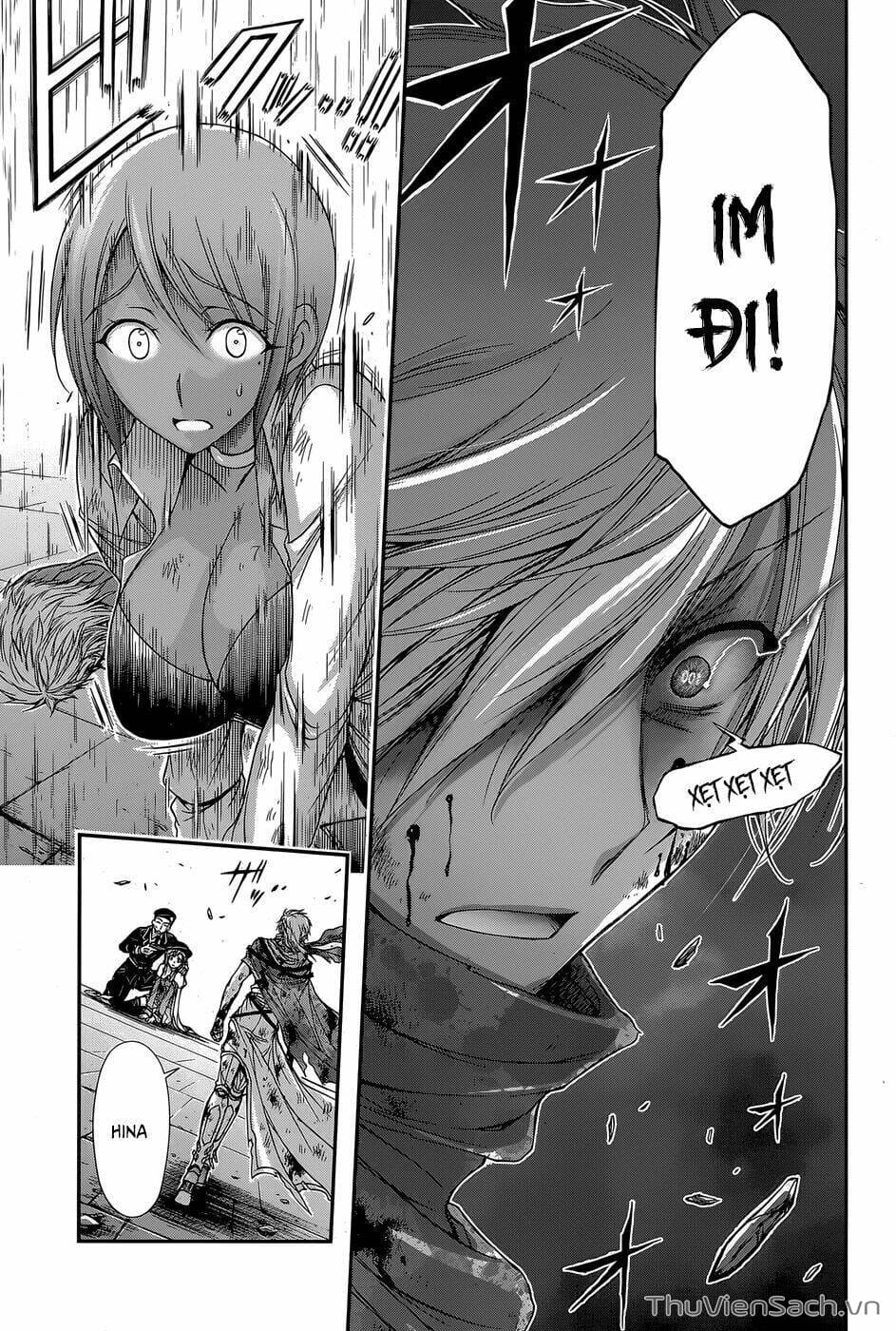 Truyện Tranh Kích Trụy Vương Huyền Thoại trang 9