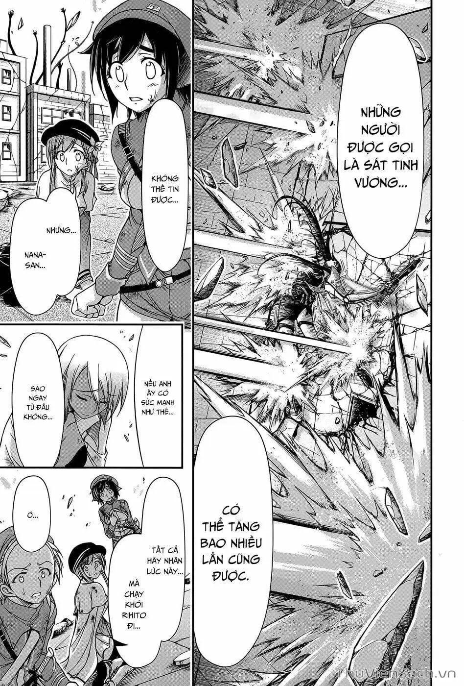 Truyện Tranh Kích Trụy Vương Huyền Thoại trang 9