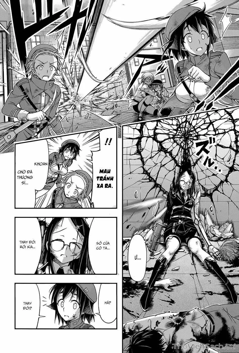 Truyện Tranh Kích Trụy Vương Huyền Thoại trang 9