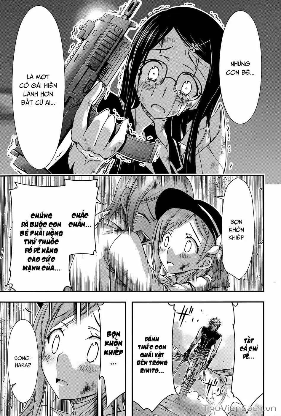 Truyện Tranh Kích Trụy Vương Huyền Thoại trang 9