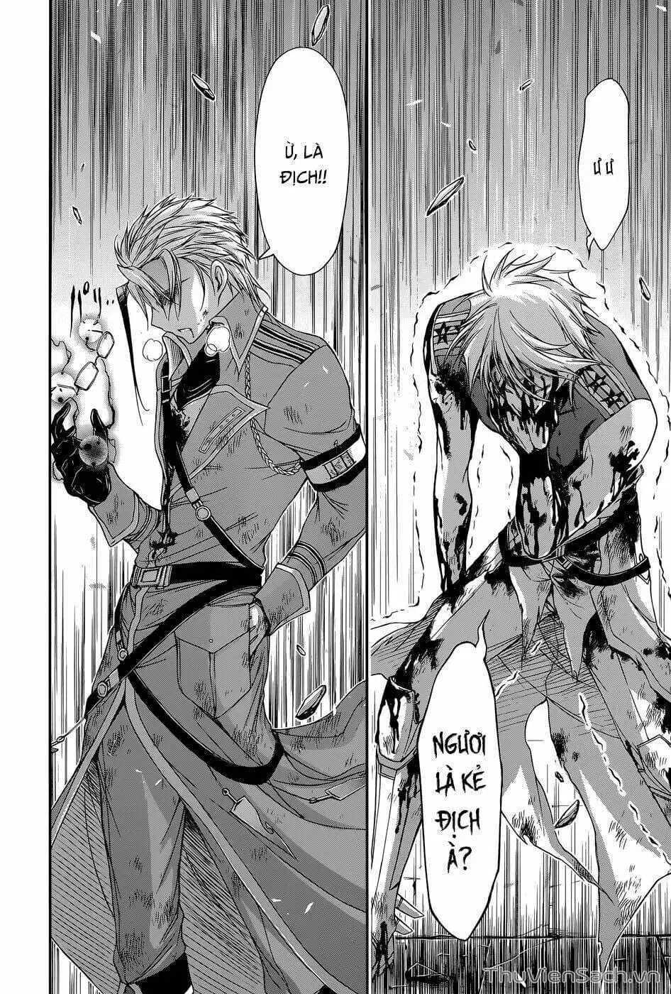 Truyện Tranh Kích Trụy Vương Huyền Thoại trang 9