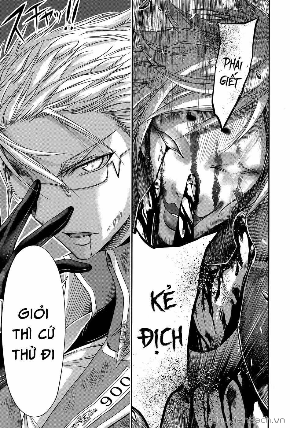 Truyện Tranh Kích Trụy Vương Huyền Thoại trang 9