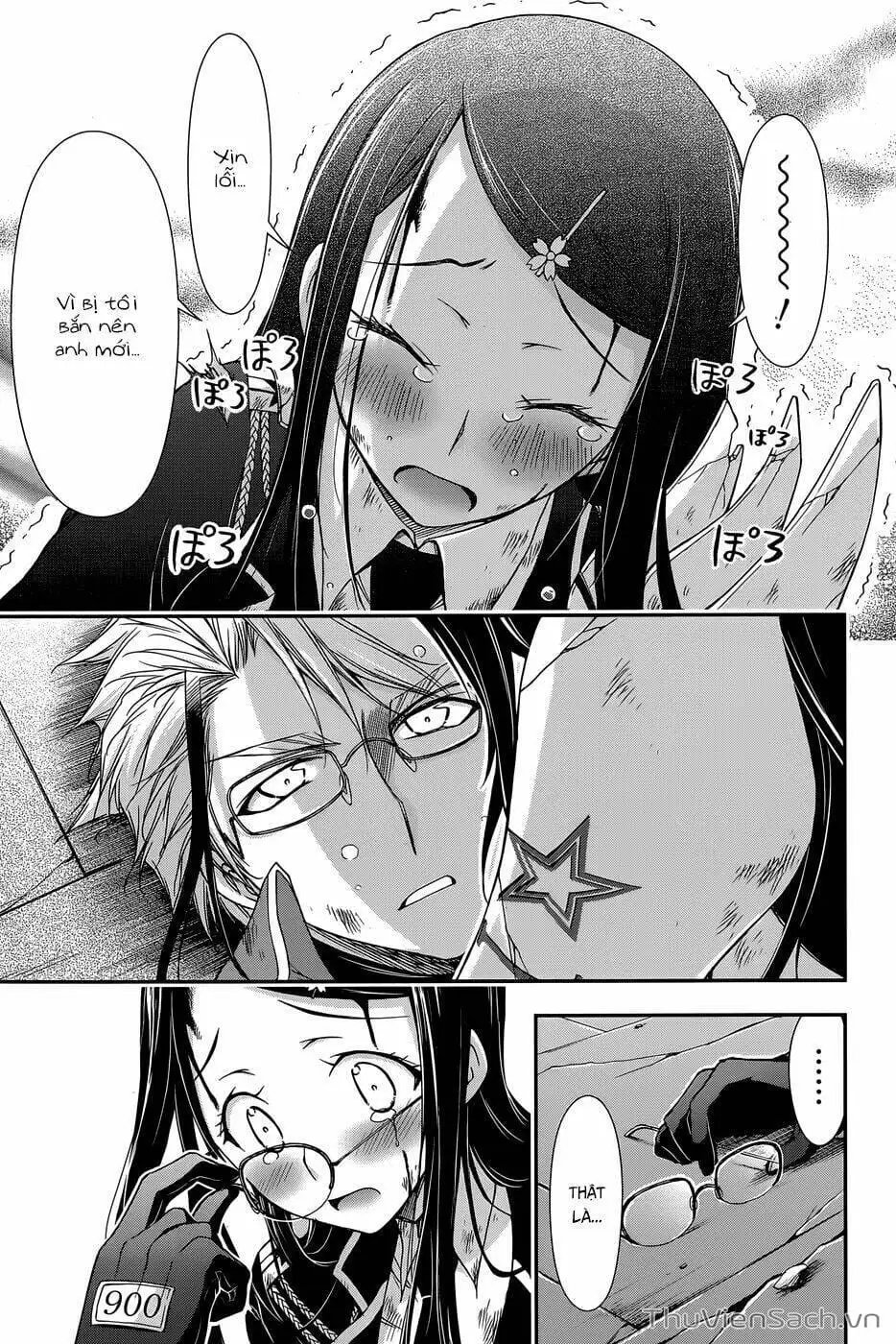 Truyện Tranh Kích Trụy Vương Huyền Thoại trang 9