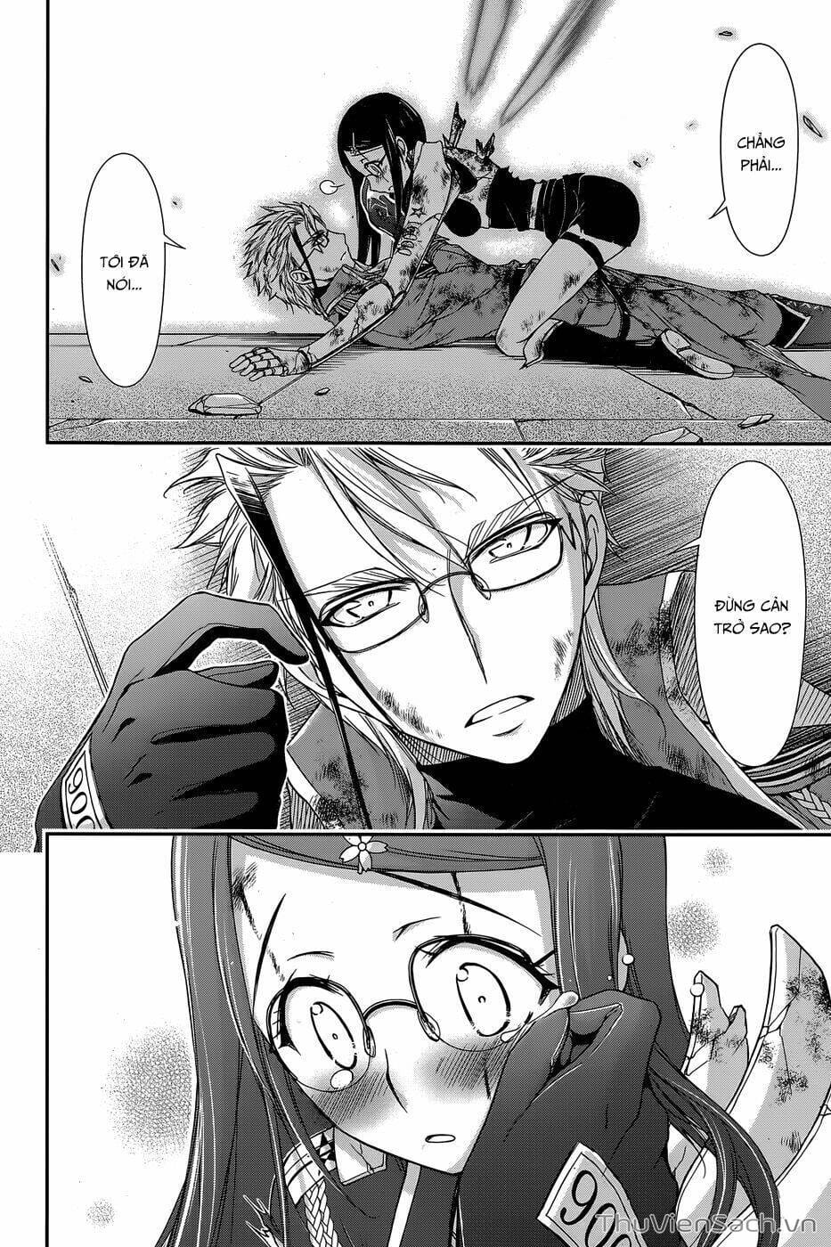 Truyện Tranh Kích Trụy Vương Huyền Thoại trang 9