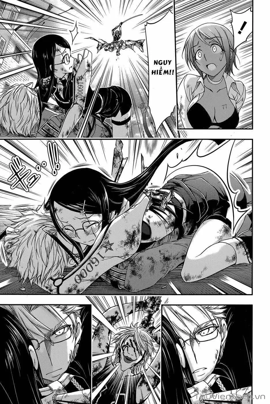 Truyện Tranh Kích Trụy Vương Huyền Thoại trang 9