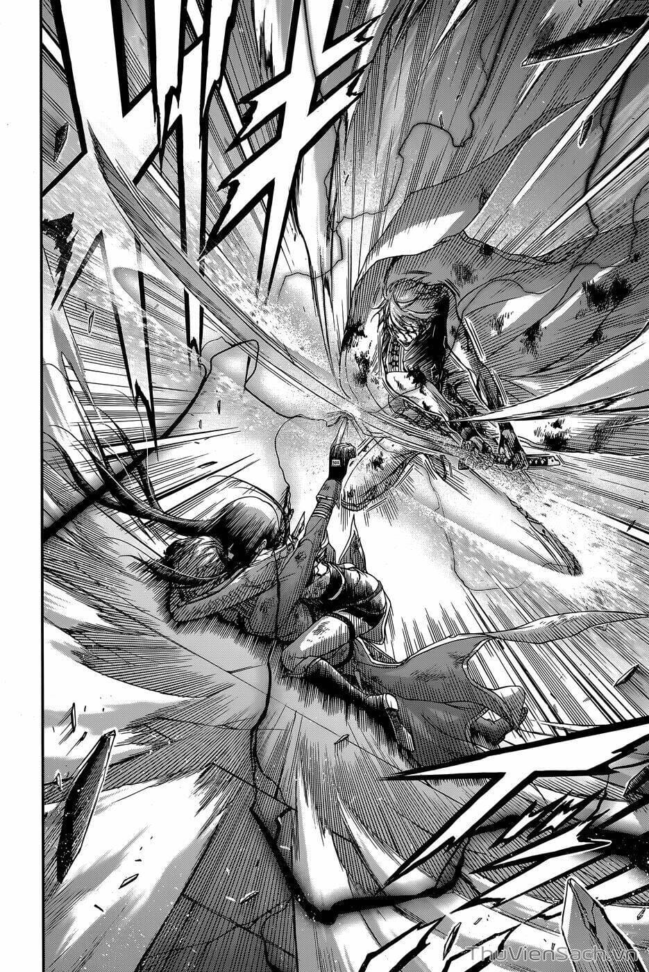 Truyện Tranh Kích Trụy Vương Huyền Thoại trang 9