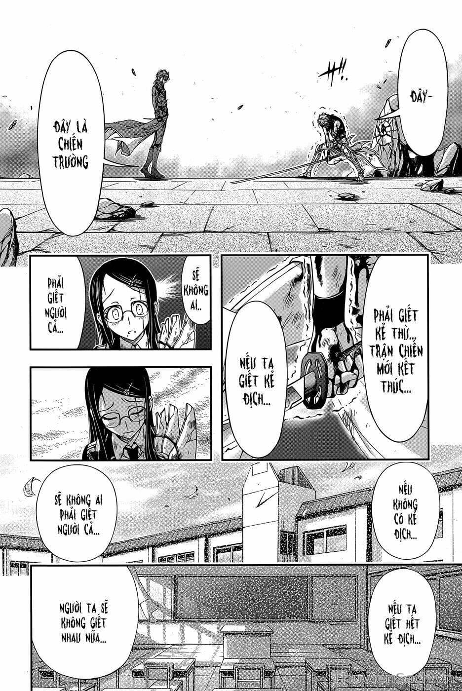 Truyện Tranh Kích Trụy Vương Huyền Thoại trang 9