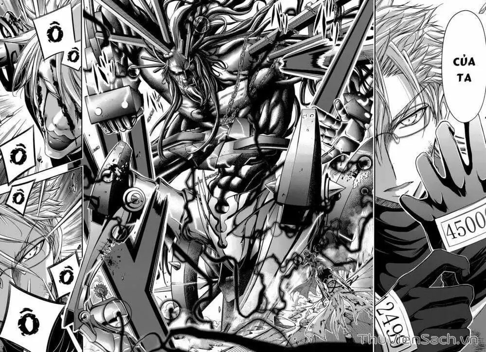 Truyện Tranh Kích Trụy Vương Huyền Thoại trang 9