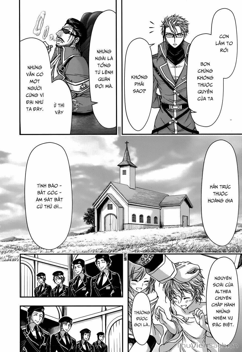 Truyện Tranh Kích Trụy Vương Huyền Thoại trang 9