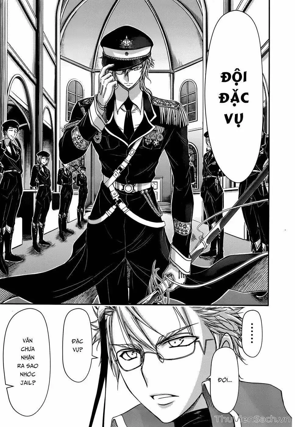 Truyện Tranh Kích Trụy Vương Huyền Thoại trang 9