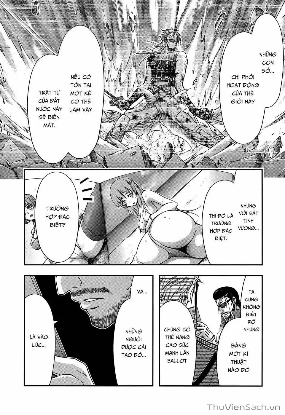 Truyện Tranh Kích Trụy Vương Huyền Thoại trang 9