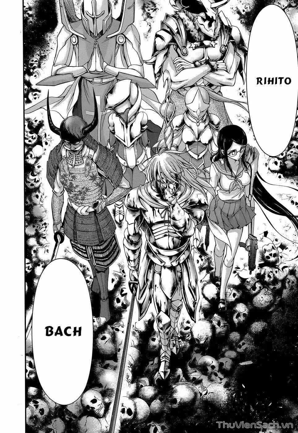 Truyện Tranh Kích Trụy Vương Huyền Thoại trang 9