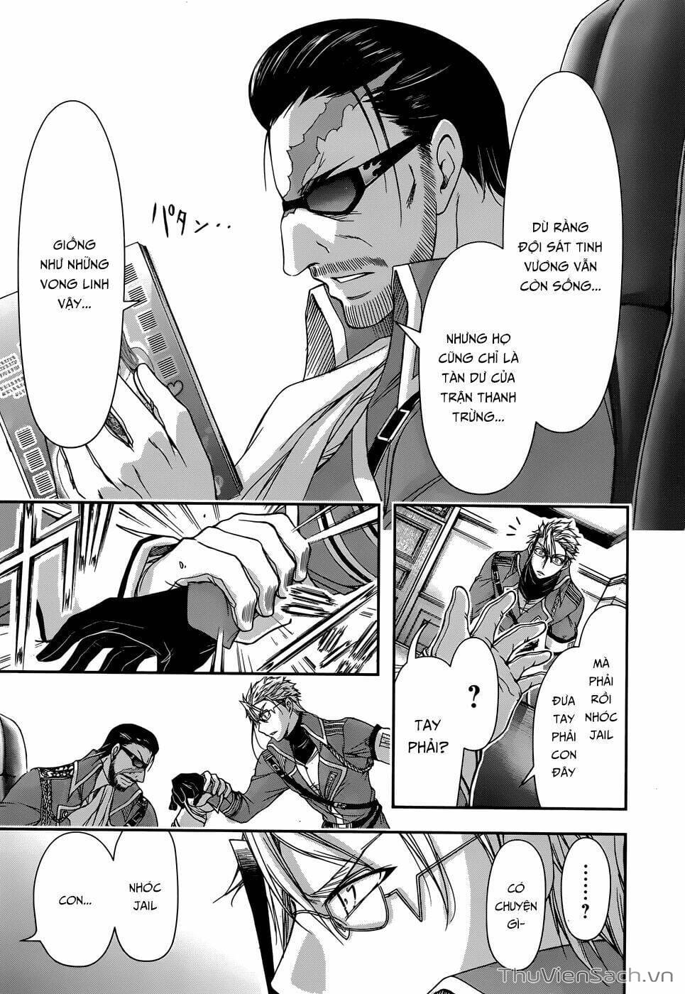 Truyện Tranh Kích Trụy Vương Huyền Thoại trang 9