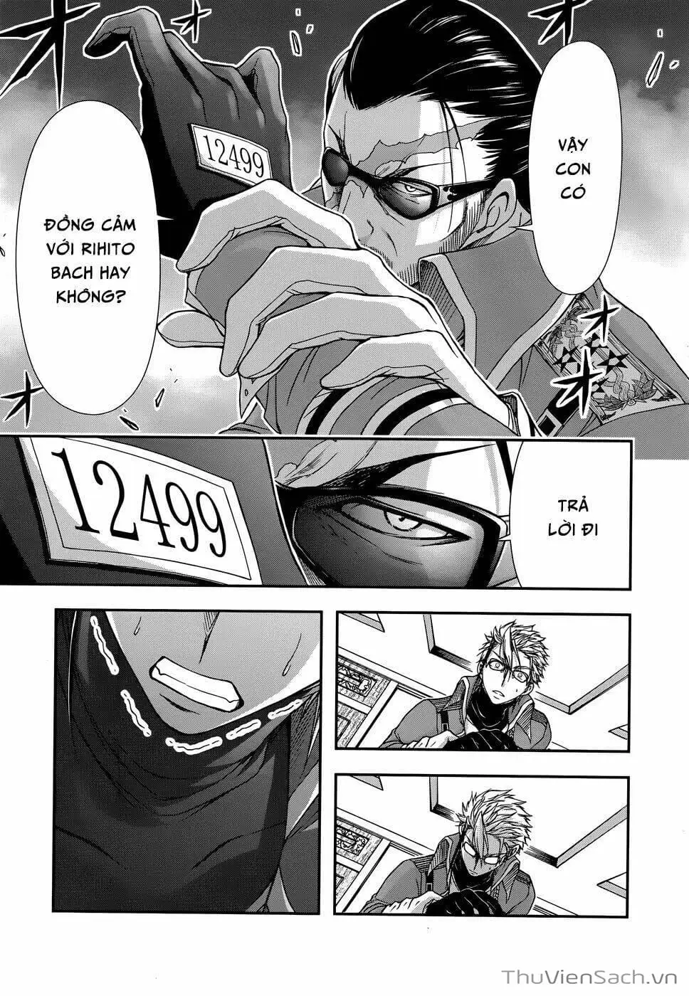 Truyện Tranh Kích Trụy Vương Huyền Thoại trang 9