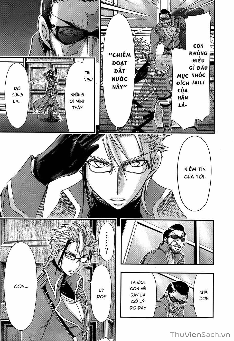 Truyện Tranh Kích Trụy Vương Huyền Thoại trang 9