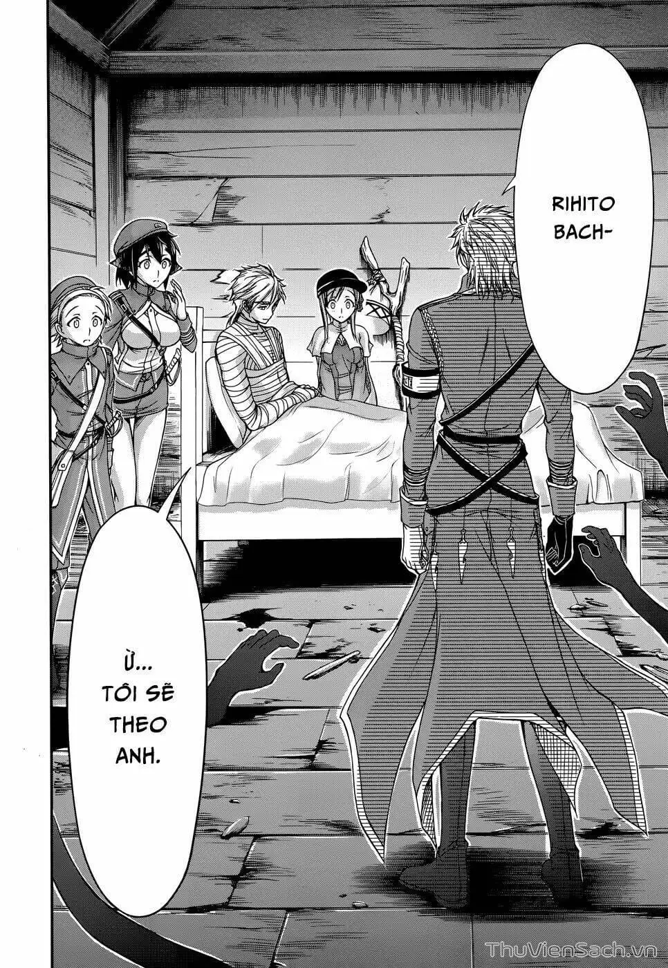 Truyện Tranh Kích Trụy Vương Huyền Thoại trang 9