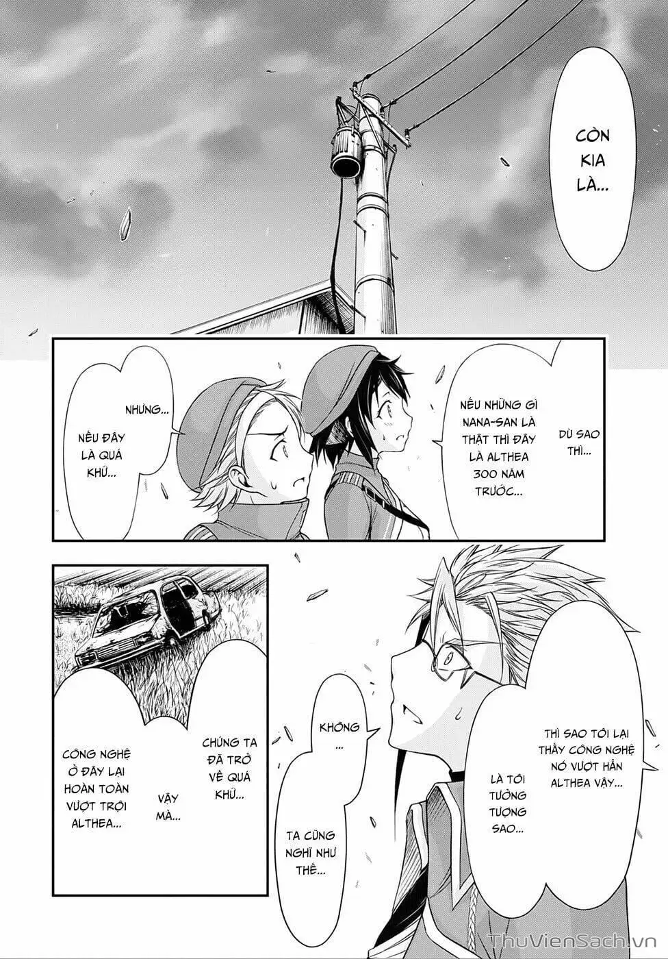 Truyện Tranh Kích Trụy Vương Huyền Thoại trang 9