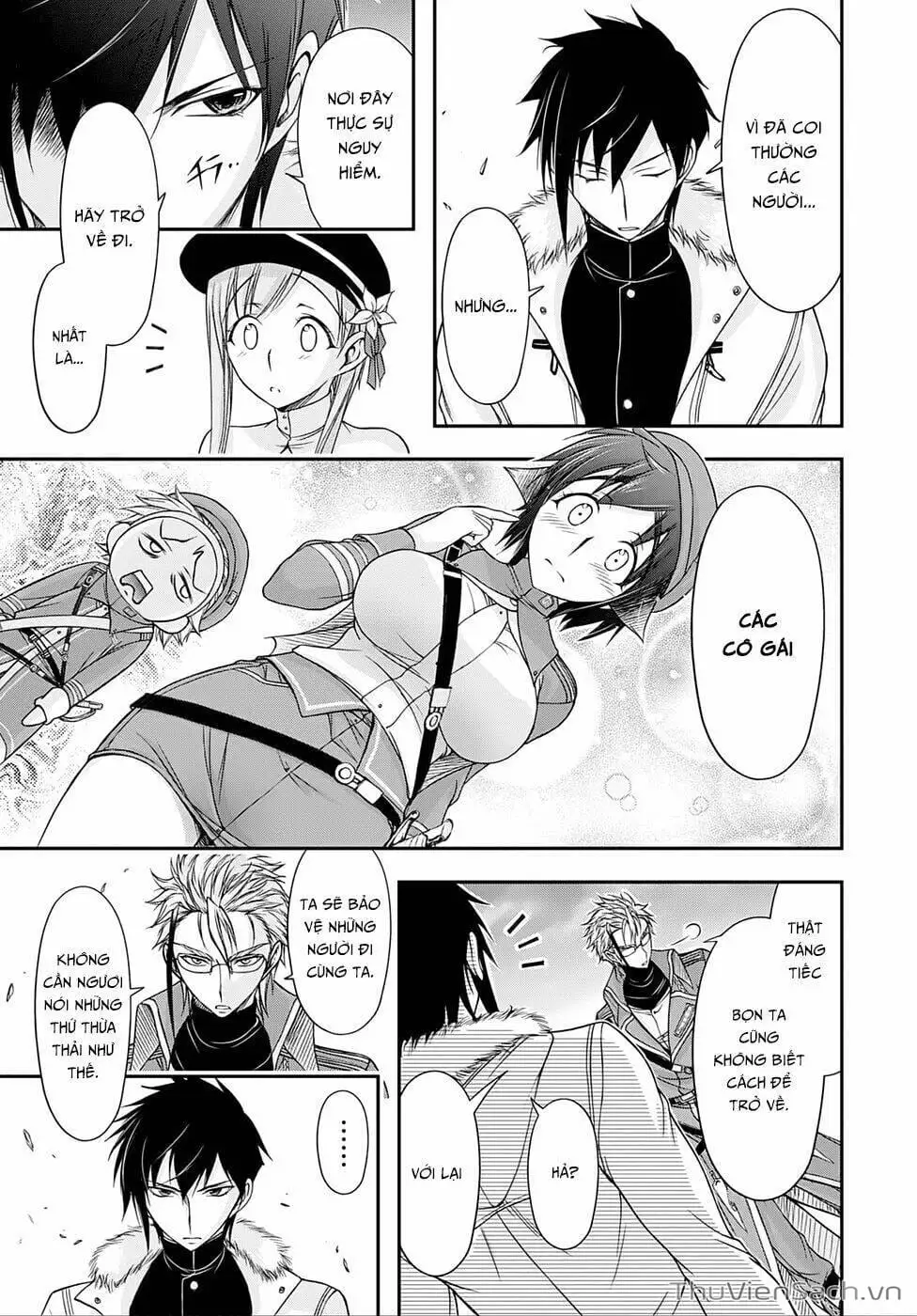 Truyện Tranh Kích Trụy Vương Huyền Thoại trang 9