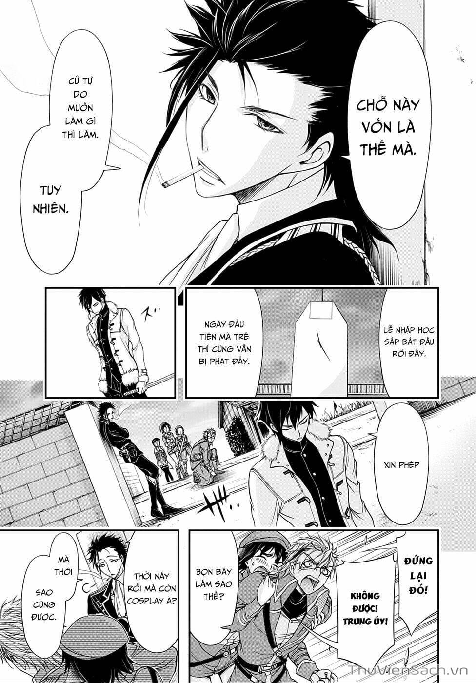 Truyện Tranh Kích Trụy Vương Huyền Thoại trang 9